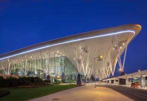 Quality Prefabricated Customized Metal Building Warehouse Heavy Steel Structure Hangar wholesale