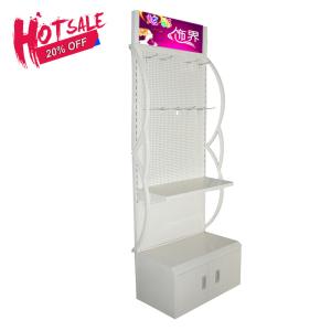 Quality Metal Rack for Retail Store Shop Shelves Hanging Display Stand wholesale