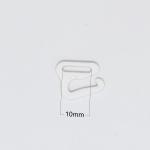 Lingerie Buckle Nylon Coated Bra Strap Slider Hooks 10mm