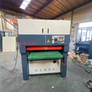 Quality 1000mm Metal Stainless Sheet Wide Belt Sanding Polishing Deburring Machine wholesale