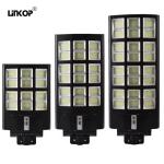 Solar Powered Led Street Lamp 200w 300w 400w Intelligent Courtyard Light