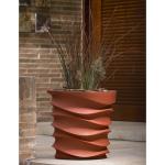 Modern Fiberglass Flower Pots For Indoor Outdoor Home Garden Decoration