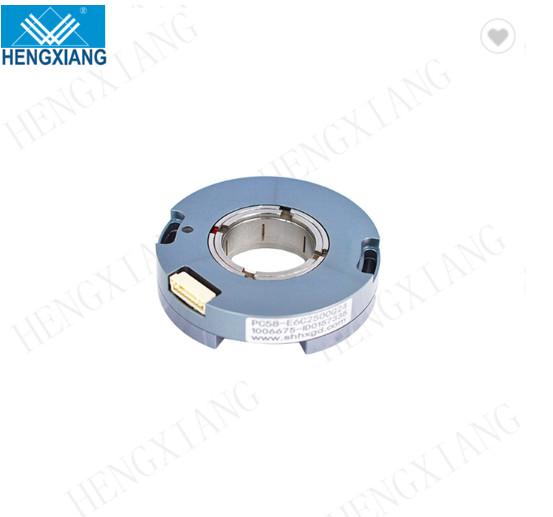 Cheap 2500 / 8 Ppr Incremental Rotary Encoder Single Bearing Extra Thin Through Hole for sale