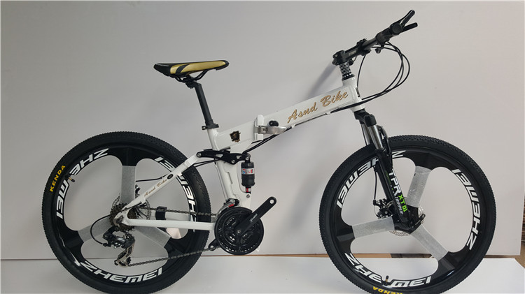 26 inch Shimano 27 speeds alloy mountain bicicle MTB magnesium alloy 3 spokesone wheel