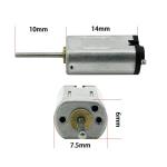 K20 Mini Electric Motor High Speed 3.0V-3.5V Brushed DC Motor
