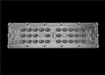 5050 LED Street Light Retrofit Kits Lenses 80*150 Degree Beam Angle