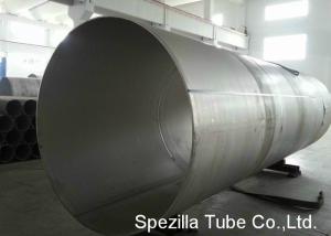 Quality TP 321 stainless steel metric tubing, Round Steel Tubing ASTM A312 / A213 / A249 wholesale