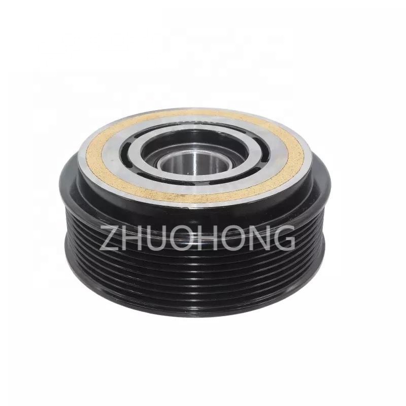B Class Auto AC Compressor Pulley Clutch Kit 8PK 125MM 12V for Mercedes Benz 2006-2009
