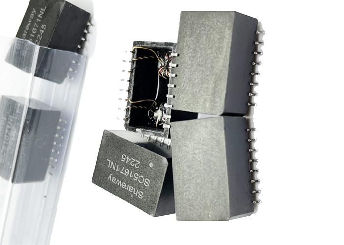 non-PoE Ethernet Magnetic Lan Transformers for Routers 749020010A