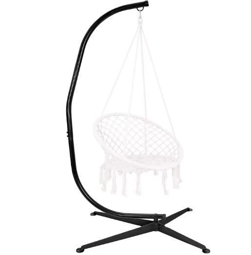 Customized Color Standing Frame Powder Coated Solid Steel for Outdoor and Indoor