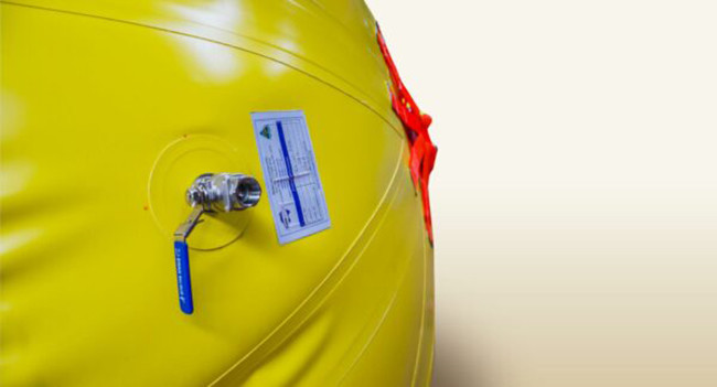 Rescue Inflatable Underwater Air Lift Bags Superb PVC Coating Fabric Pillow Lift Bags