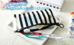 underwear packing slider zipper bags with hanger, Cosmetic k clear bubble bags,