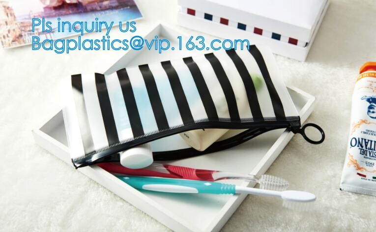 underwear packing slider zipper bags with hanger, Cosmetic k clear bubble bags, Manufacturer Clear Vinyl Slider Ba