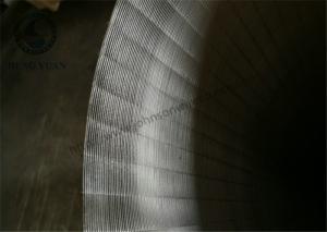 V Shape Self Cleaning Rotary Filter Cylinder 300mm-3000mm Length ISO9000 Standard