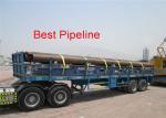 Black Painting Coated Alloy Steel Seamless Pipes Hot Rolled Tubes For High