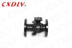 Pneuamtic Actuator WCB Casting Steel Ball Valve Ball Stainless Steel