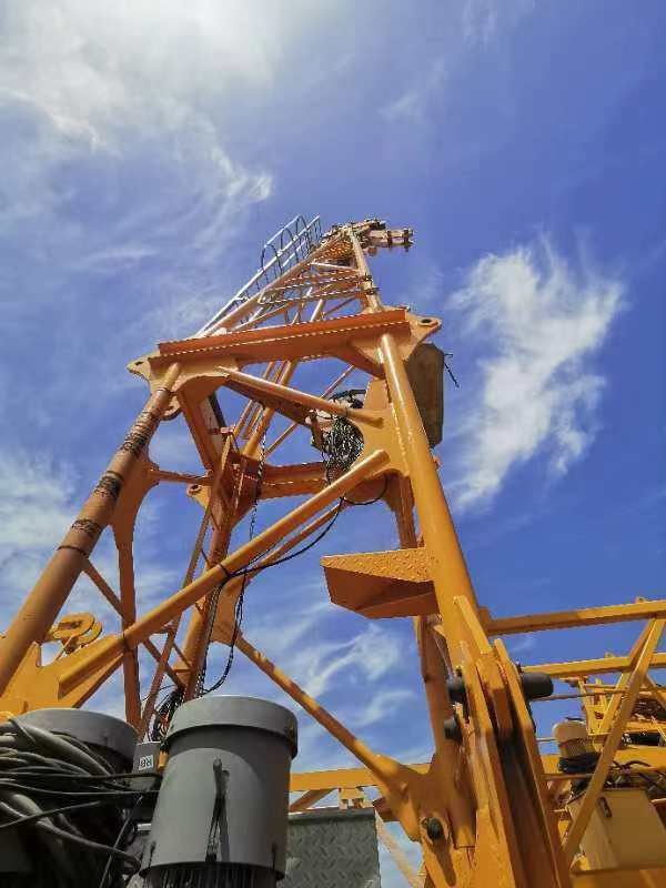 2019 POTAIN Tower Crane High Rise Construction with 65m MAX JIB LENGTH and After-sales Service