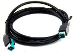 1.0/2.0/2.5/3.0/3.5/4.5MM PMMA Lighting Decoation Plastic Bare Fiber Optic Cable