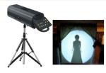 High Powerful Follow Spot Light Small Size 330w LED 7500K Color Temperature