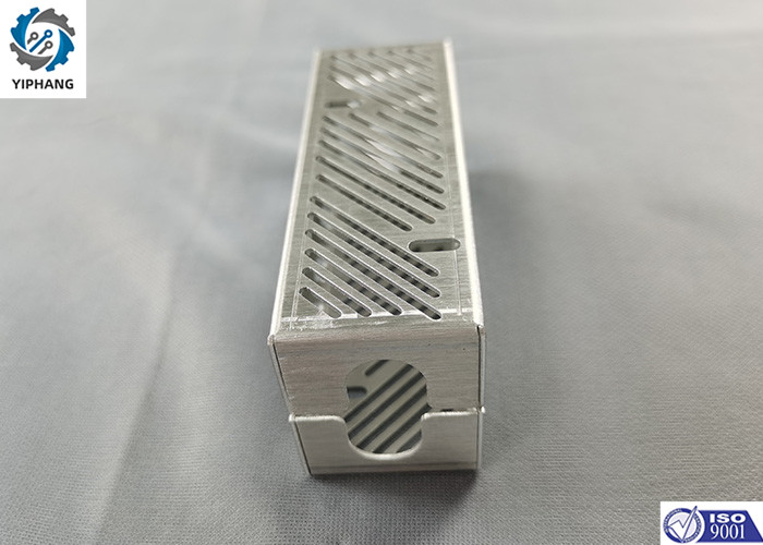 AL6061 Aluminum Medical Sheet Metal Fabrication 1.0mm Custom Bending Parts Sensor Cover