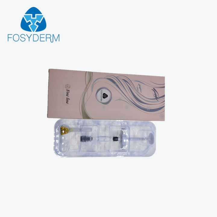 1 Ml Fosyderm Fine Hyaluronic Acid Facial Filler To Remove Fine Lines