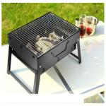 High Quality Easy carry portable garden Tabletop charcoal bbq grill for 3 people