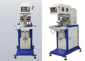 Quality Pnenumatic Two Colors Closed Ink Pad Printer Ink Cup Printing Machinery wholesale
