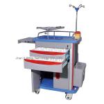 K Flying Infusion Stand Medical Trolley Cart For Clinic