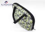 Fabric Makeup Bag Fashion Women Canvas Handbag In Light Weight Rectangle Shape
