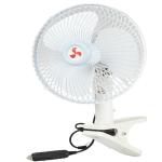 360 Degree Adjustable 11 Inch 24V Car Fan