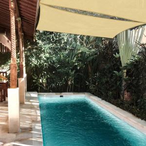 Quality Outdoor UV Protection Hdpe Shade Sail Lightweight wholesale