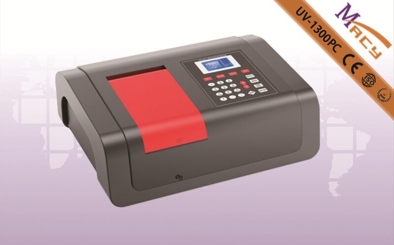 Macylab Visible Laboratory Spectrophotometer Uv-1300pc