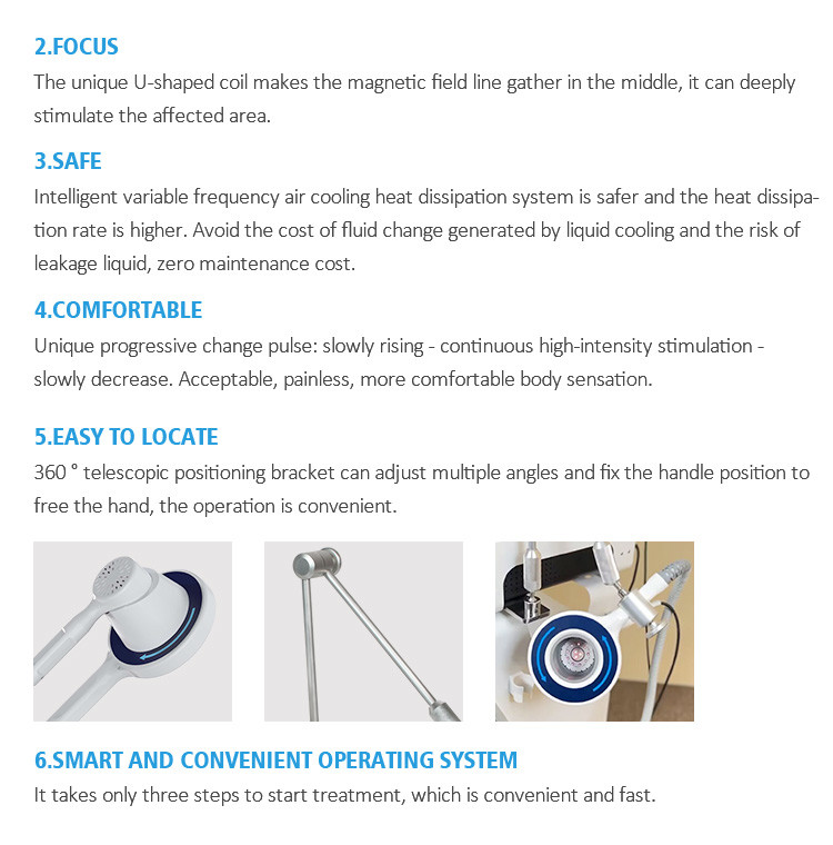Laser Magnetic Therapy Device Pain Relief / Physical Therapy With Dual Energy Treatment