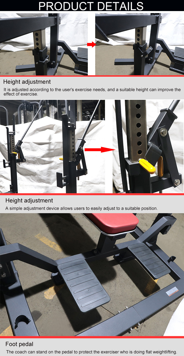 Multi Function Weight Bench Press Squat Rack For Gym Trainer Fitness