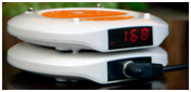 Chinese new and hot sell wireless customer coaster pager system for buffet and coffee shop