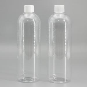 Quality 500ml 16.9oz PET Transparent Juice Packaging Bottle wholesale