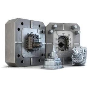 Quality OEM Industrial Casting Services Metal Parts Die Casting Mold Machining Smooth Surface wholesale