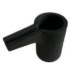 Durable Zinc Melting Crucible Chemical Resistant Thermal Shock Resistant