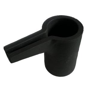Quality Durable Zinc Melting Crucible Chemical Resistant Thermal Shock Resistant wholesale
