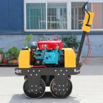500kg Mini Asphalt Vibratory Road Roller Compactor Machine for Walk Behind