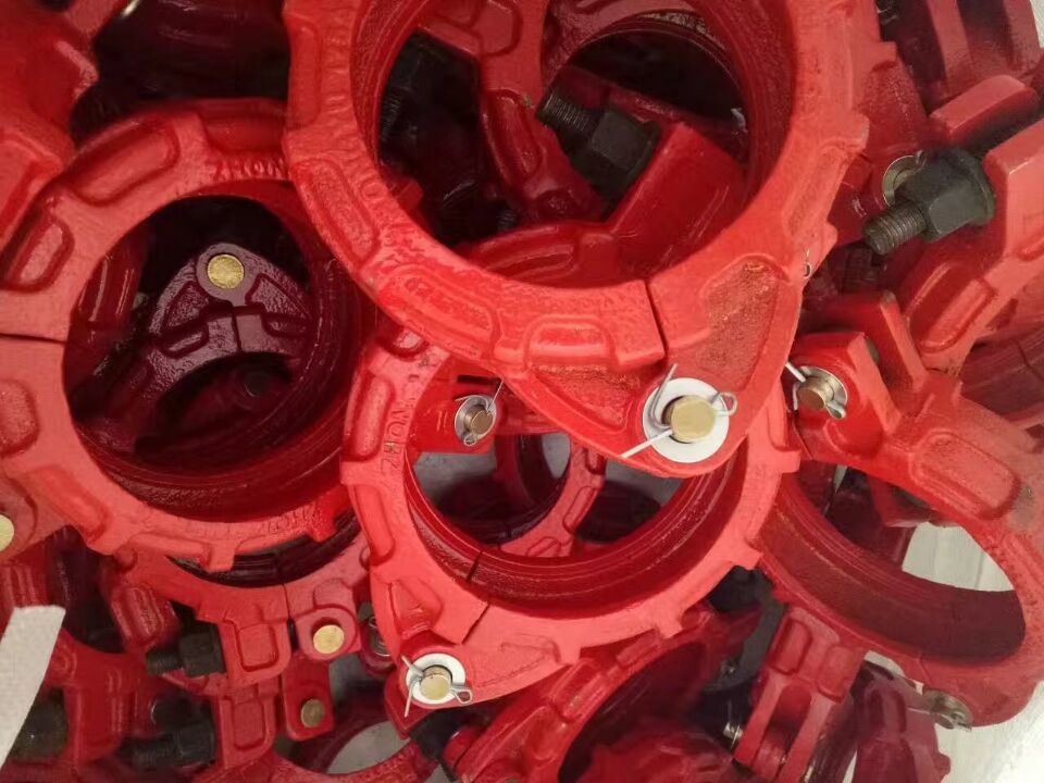【Concrete Pump truck Pipe Clamp】Factory Direct Sales - High Pressure and Wear Resistant Accessories