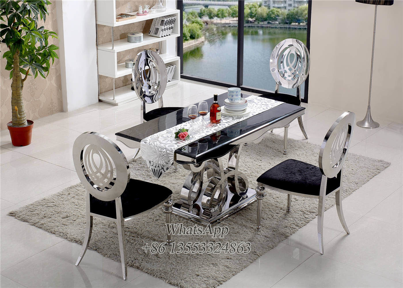 Stainless Steel Wedding Chairs For Event Party in Chinese Factory (YS-10)