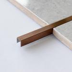 201 304 Stainless Steel Border Trim Stainless Steel Decorative Strips 2.44m