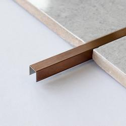 Quality 201 304 Stainless Steel Border Trim Stainless Steel Decorative Strips 2.44m Length wholesale