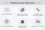 1000W 2000W Red and Bule Metal Aluminium Stainless Steels cnc Fiber Laser