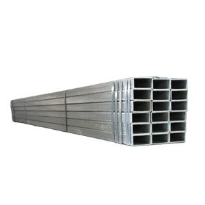 Quality Q195 Low Carbon Steel Hot Dip Galvanized Coating Square Rectangular Tube wholesale