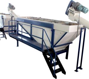 Quality Food Grade PET Granulator Machine Automatic PET Bottle Washing Recycling Machine wholesale