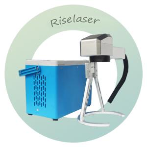Quality Portable 20w Fiber Laser Marking Machine Metal Engraving Machine wholesale