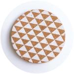 Dia4" Natural Cork Coasters Round Antitear