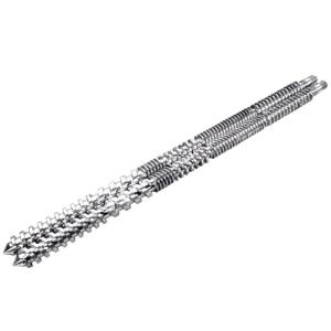 Quality Twin Screw Extruder Screw for Construction Industries wholesale